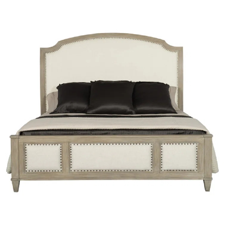 Santa Barbara Upholstered Sleigh Bed