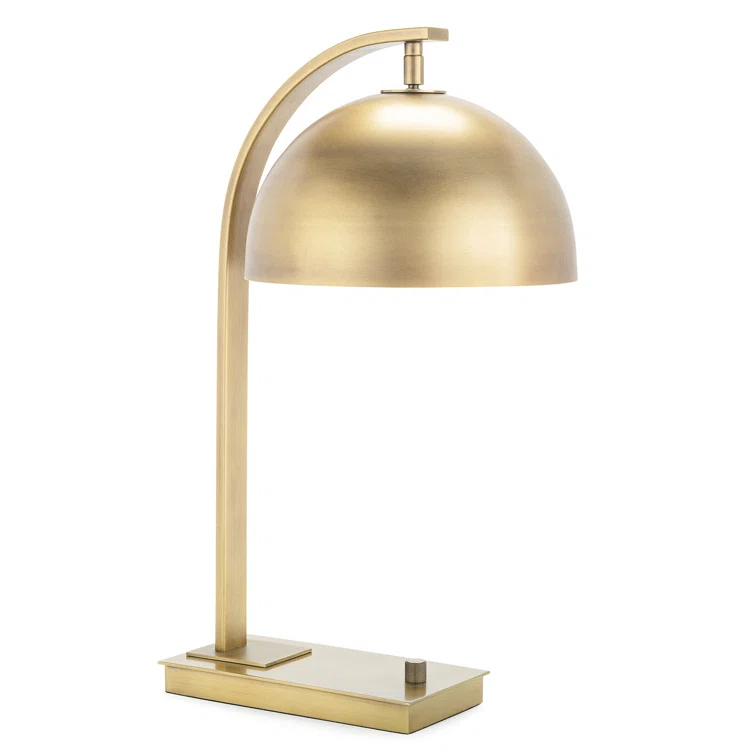 Otto Desk Lamp by Regina Andrew - Natural Brass