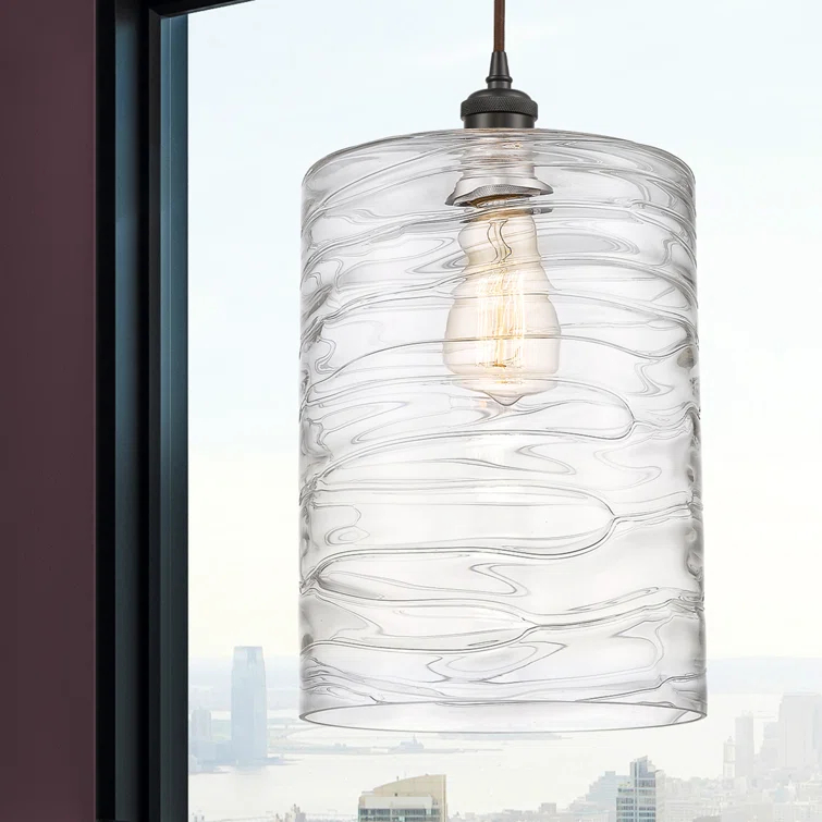 Innovations Lighting Cobbleskill 1 - Light Single Drop Pendant Pendant