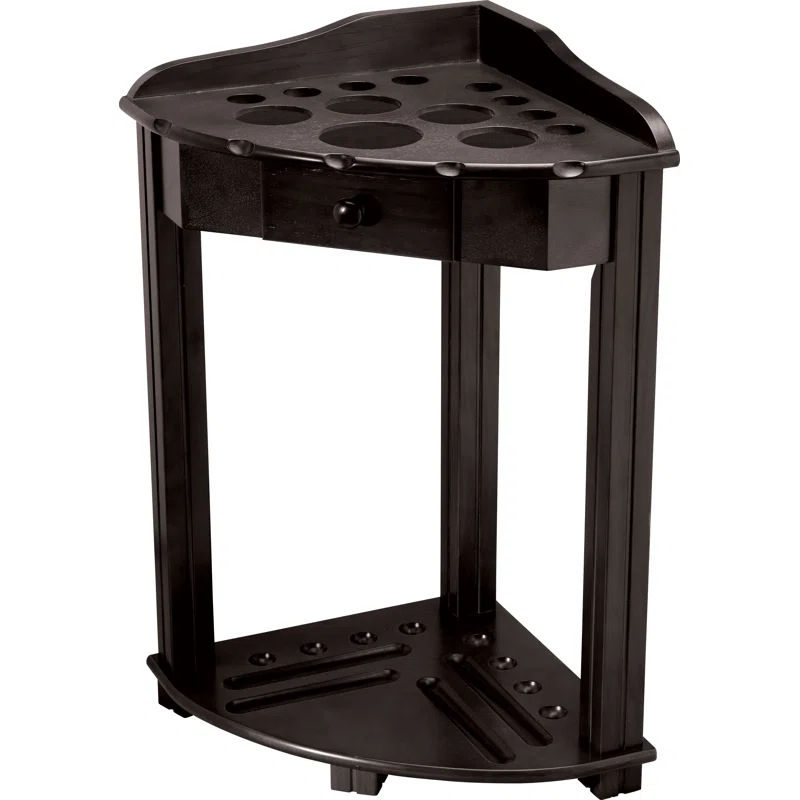 Action Action Wood Pool Cue Rack