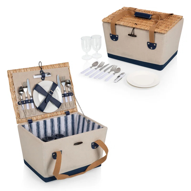 Picnic Time Boardwalk Picnic Basket - Picnic Service