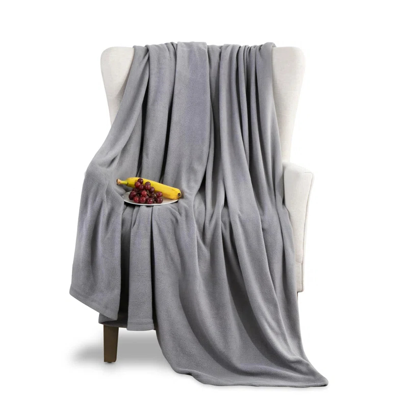 Martex Martex Super Soft Fleece Blanket All Season, Warm, Lightweight, Cozy Throw Blanket