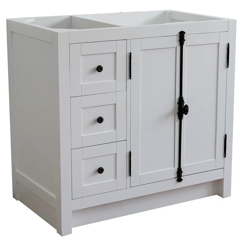Bellaterra Home 36" Single Bathroom Vanity Base Only