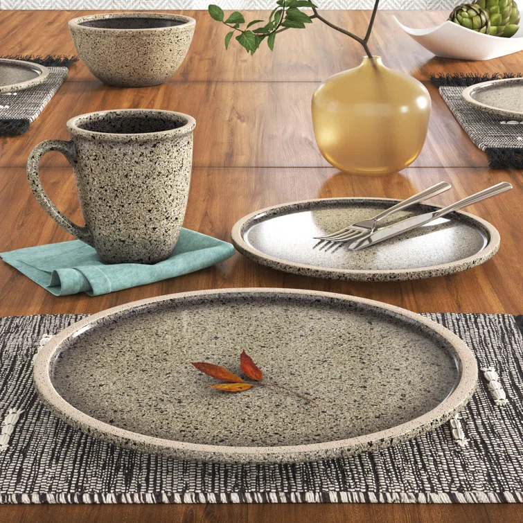 Stone Lain Stone Lain Tina 16-Piece Dinnerware Set Stoneware