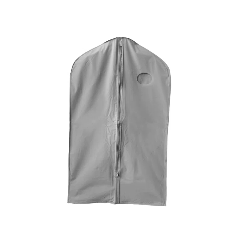 Basic LTD Vinyl Zipper Garment Bag