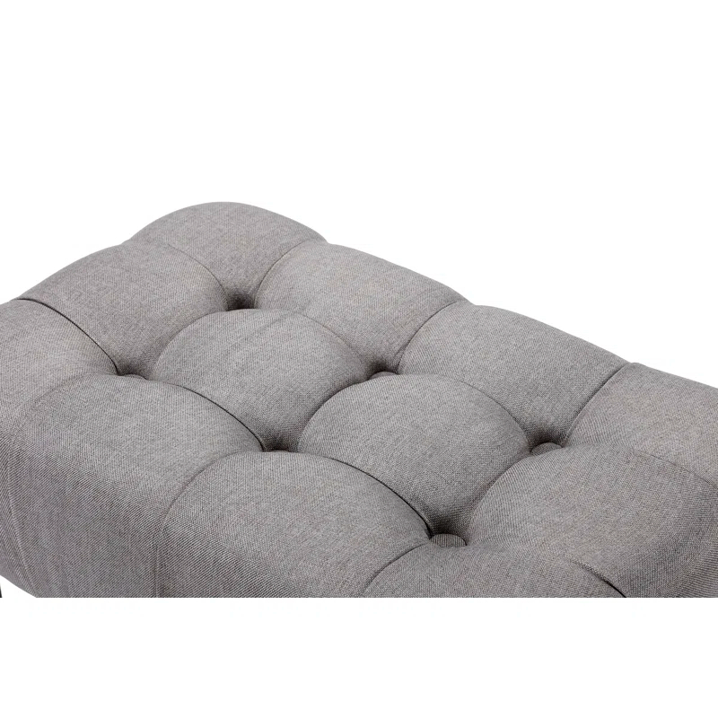 BirdRock Home Upholstered Ottoman