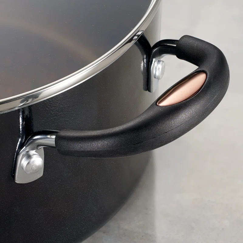 Tramontina Tramontina 5.5 qt. Non-Stick Aluminum Saute Pan with Lid