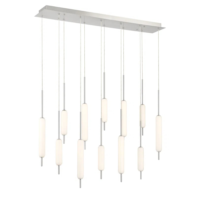 Eurofase 12 - Light LED Kitchen Island Pendant
