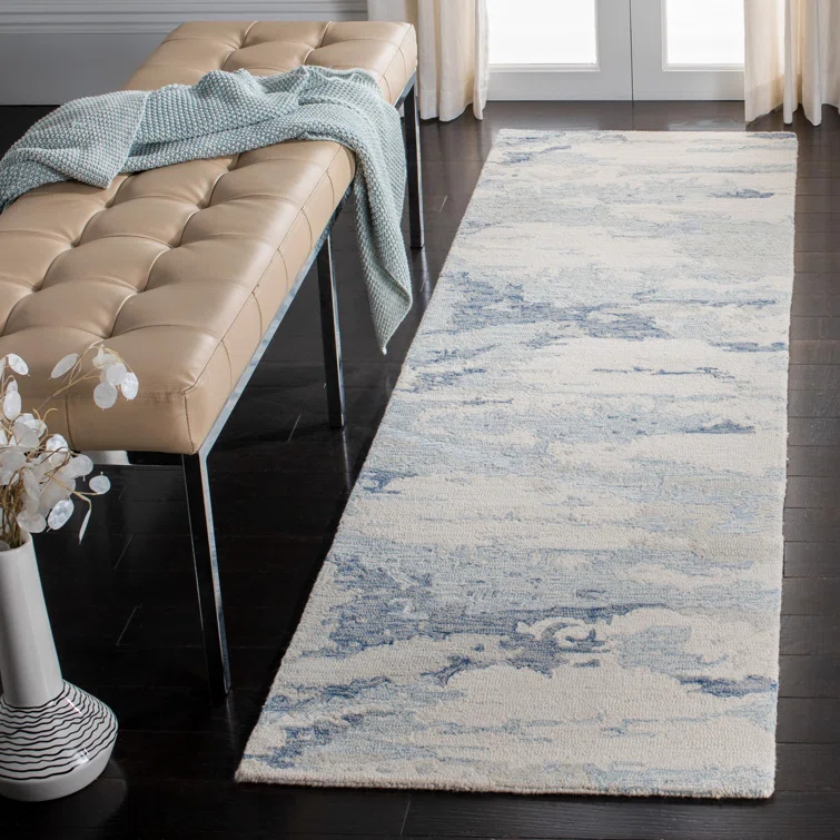 Safavieh Jahiem Hand Tufted Wool Abstract Rug