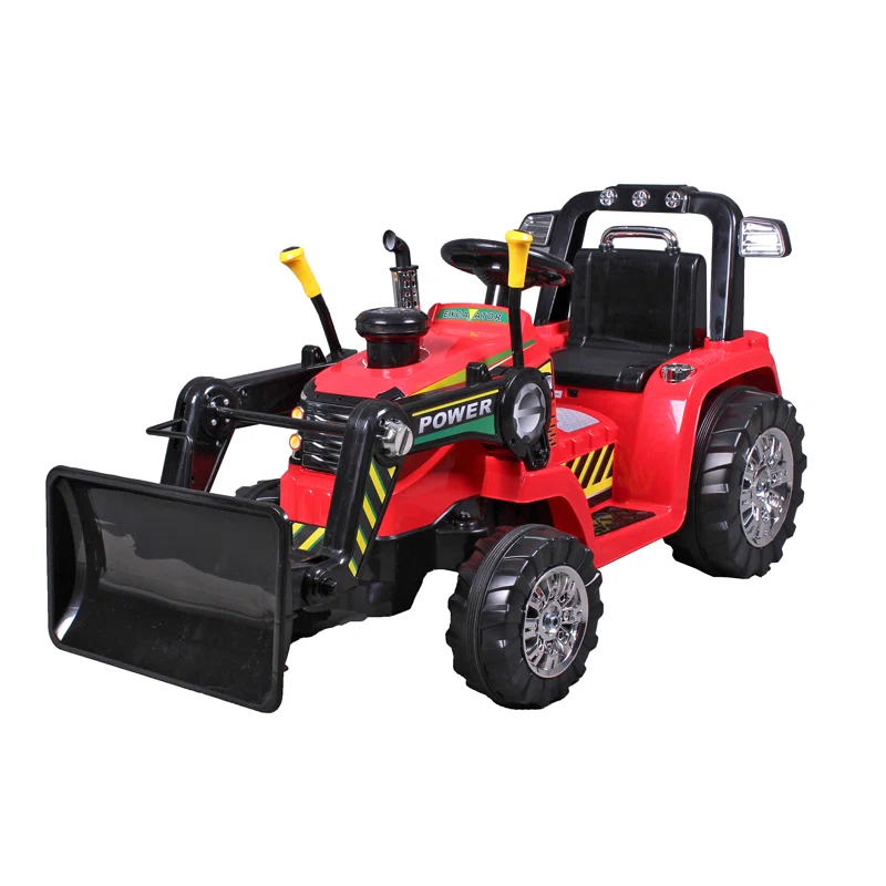 Blazin' Wheels Blazin' Wheels 12 Volt 1 Seater Tractors / Construction Battery Powered Ride On