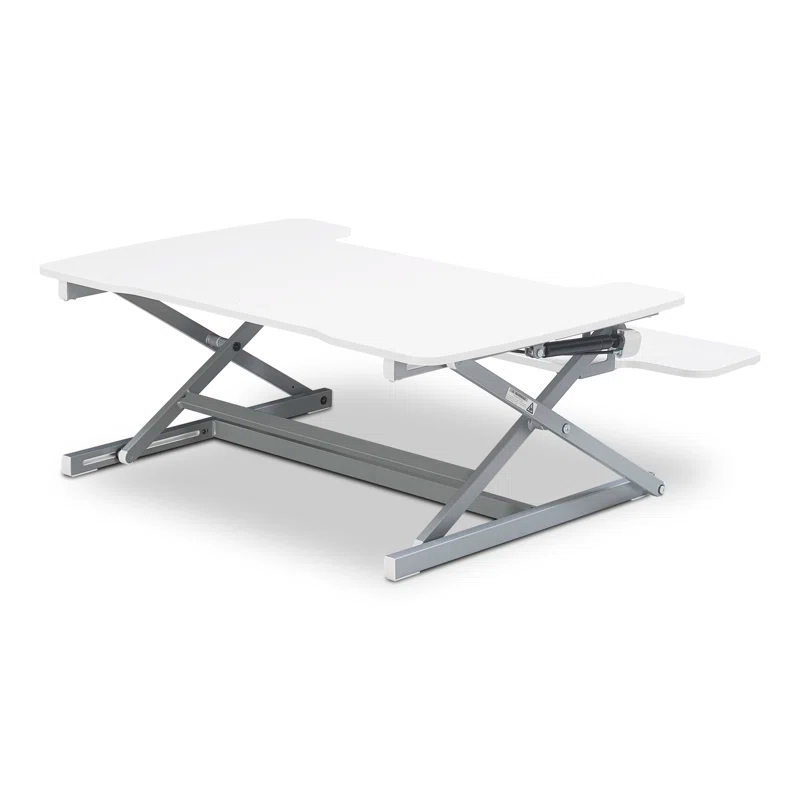 True Seating True Seating Ergo Height Adjustable Small Standing Desk Converter