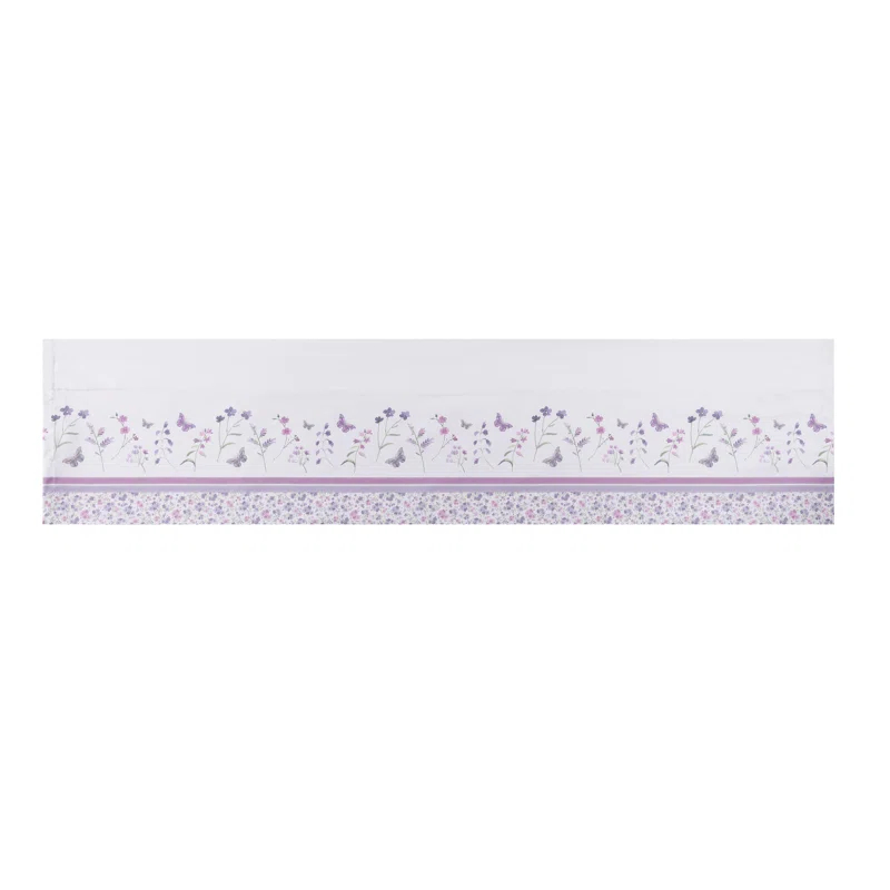 Nola Window Straight Valance Lilac