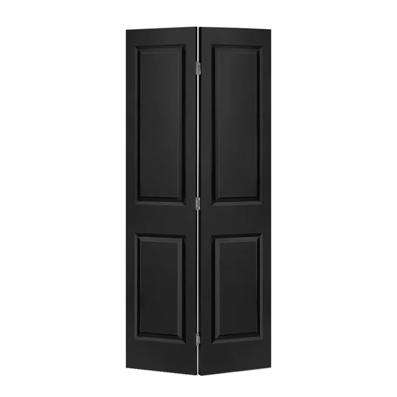 Calhome Paneled MDF Composite Bifold with Installation Hardware Kit