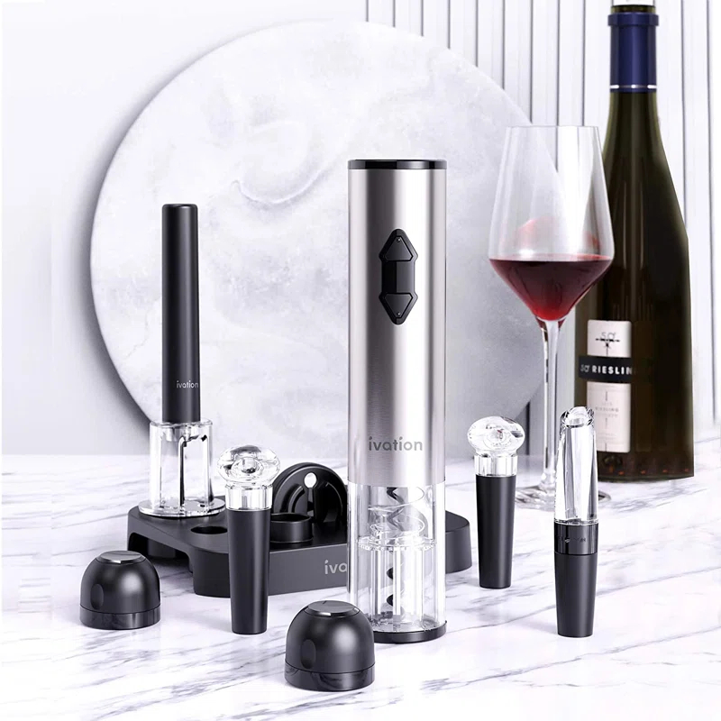 Ivation Ivation 9-piece Wine Gift Set