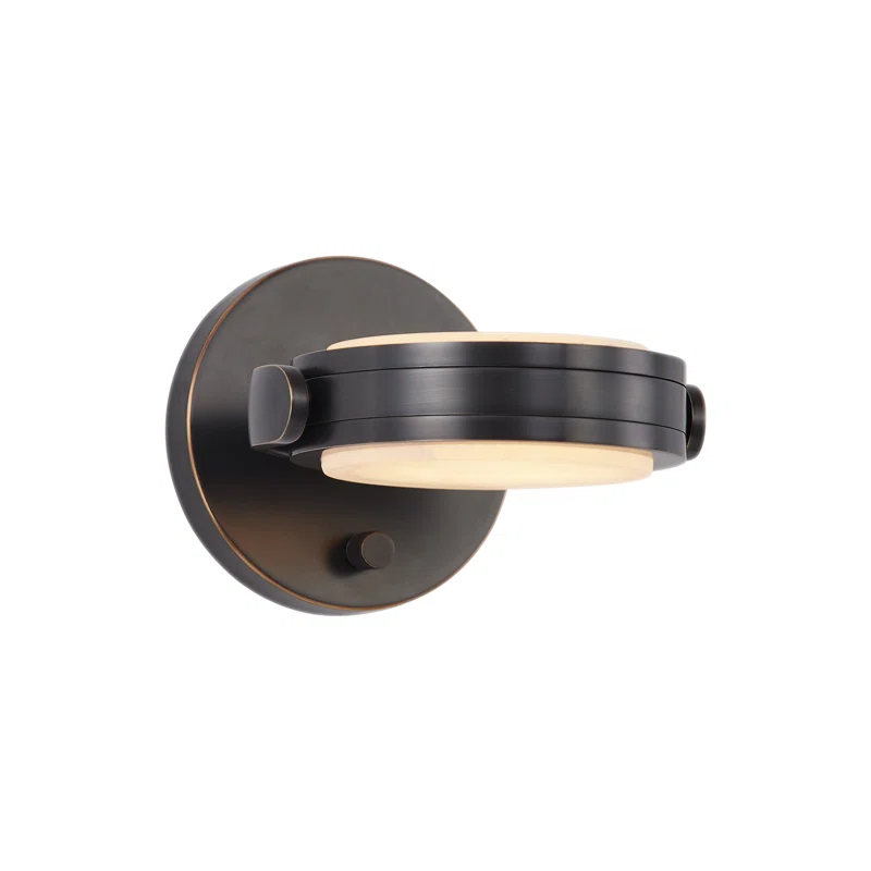 Alora Lighting Blanco Dimmable LED Bath Sconce