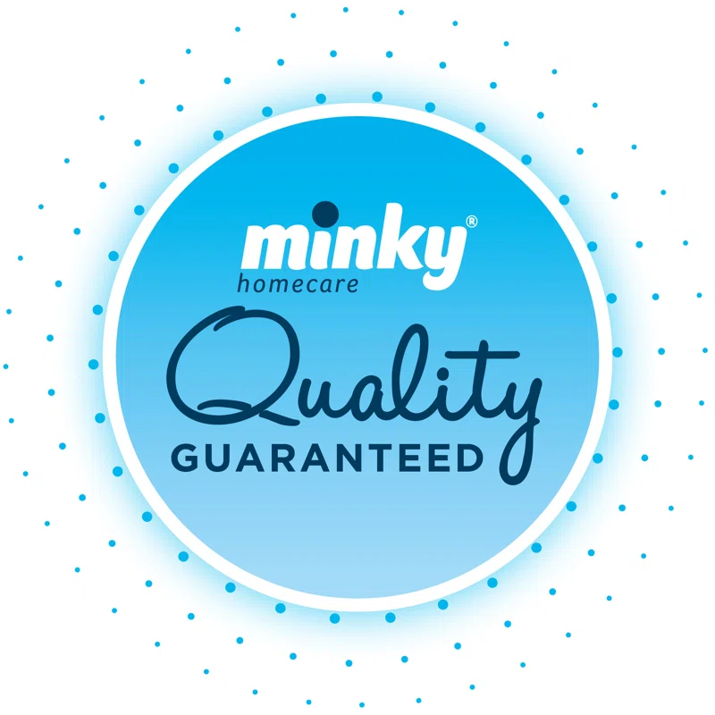 Minky Homecare Ergo Black Starburst Ironing Board Cover