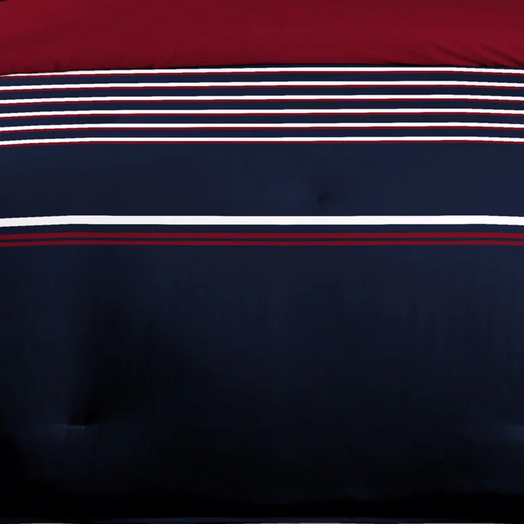 Nautica Nautica Mineola Cotton Navy Comforter Set