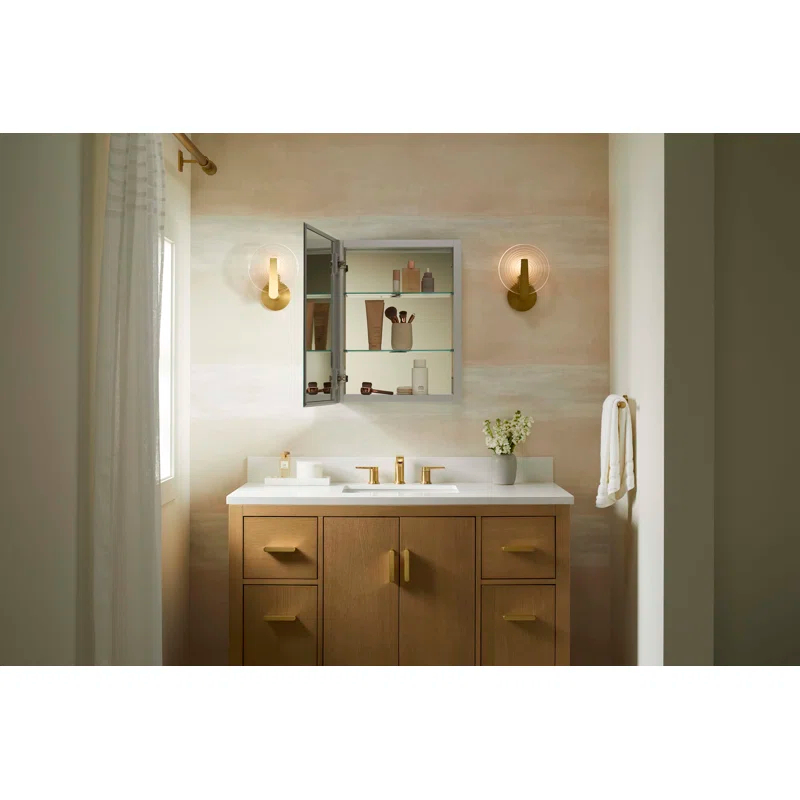 Kohler K-56000-NA Embark Premium Rectangular Medicine Cabinet