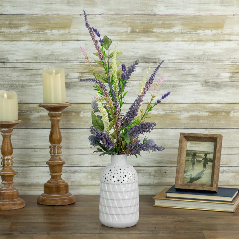 Northlight Seasonal Lavender Arrangement