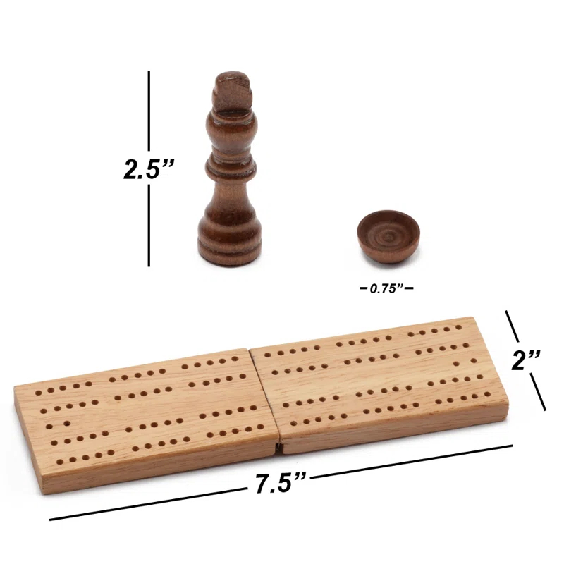 GSE Games & Sports Expert GSE Games & Sports Expert 12'' L Chess Game Set