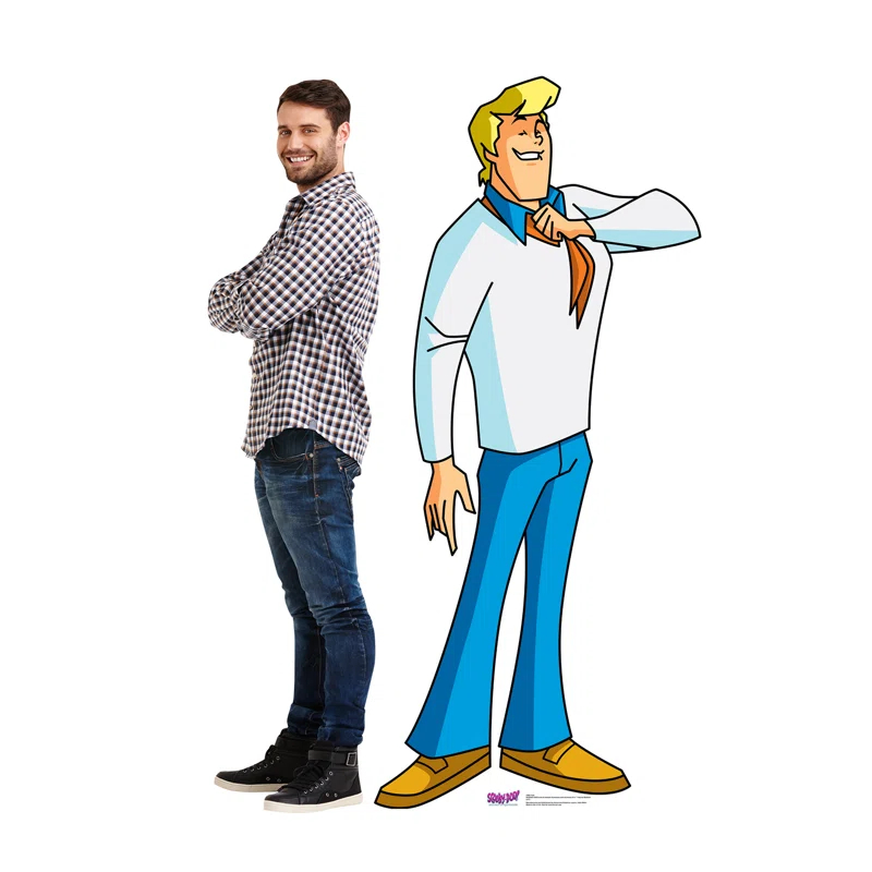 Advanced Graphics Scooby-Doo Mystery Incorporated 70'' Cardboard Standup