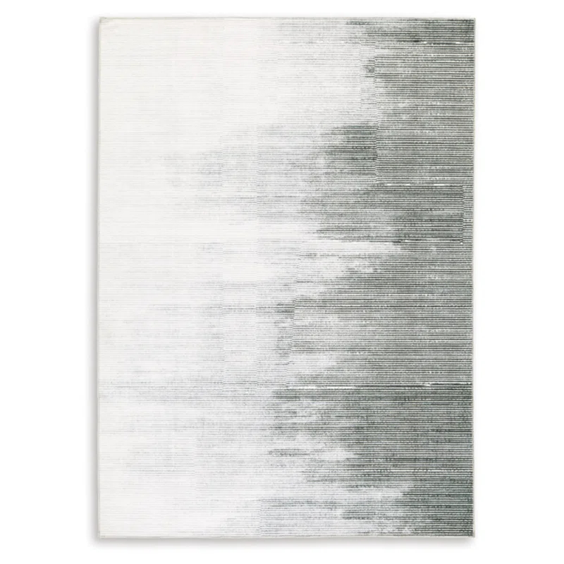 17 Stories Hinne Rectangle Hinne Area Rug with Non-Slip Backing