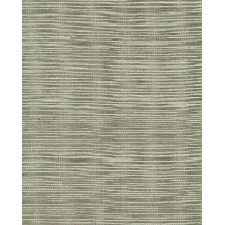 Birch Lane™ Weatherhill Natural Sisal Peel and Stick Grasscloth Wallpaper
