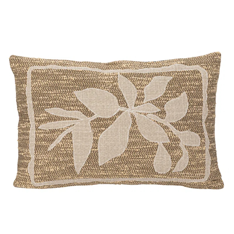 Creative Co-Op Reversible Throw Pillow
