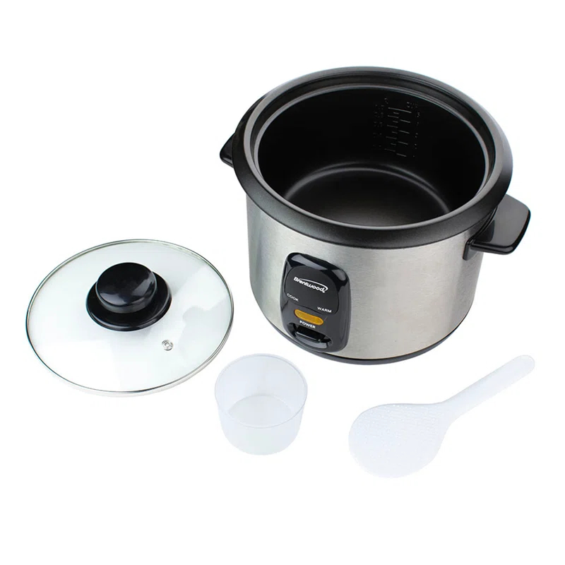 Brentwood Brentwood Rice Cooker with Steamer