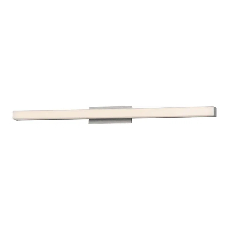dweLED Brink 1-Light Dimmable LED Brushed Aluminum Bath Bar & Reviews | Wayfair