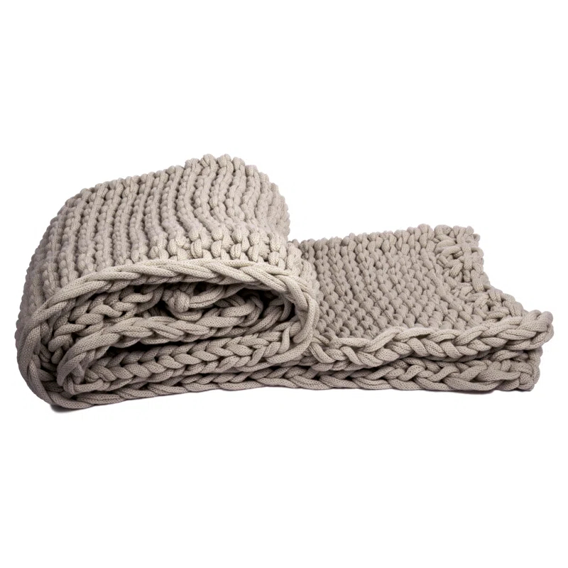 CTG Chunky Knit Blanket