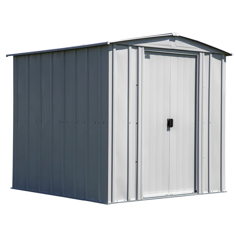 Arrow 6 ft. W x 7 ft. D Steel Vertical Storage Shed