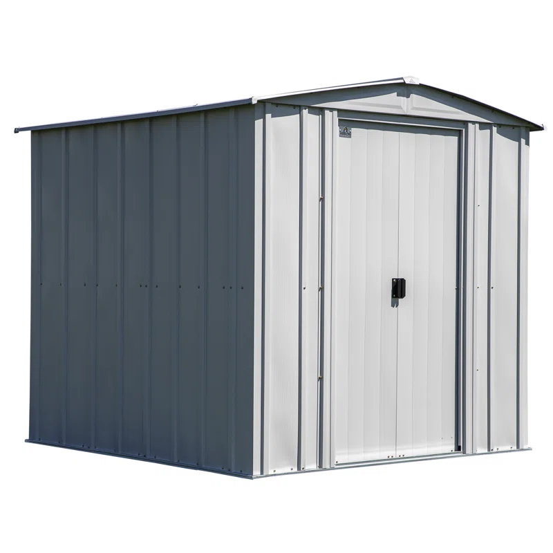 Arrow 6 ft. W x 7 ft. D Steel Vertical Storage Shed