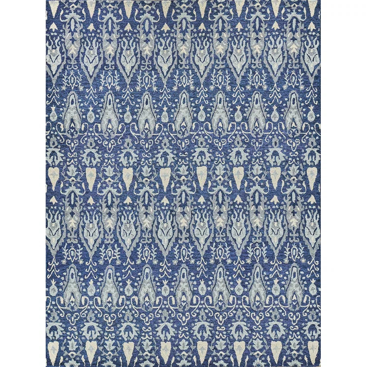 EXQUISITE RUGS Sarasota Wool Ikat Indoor Rug