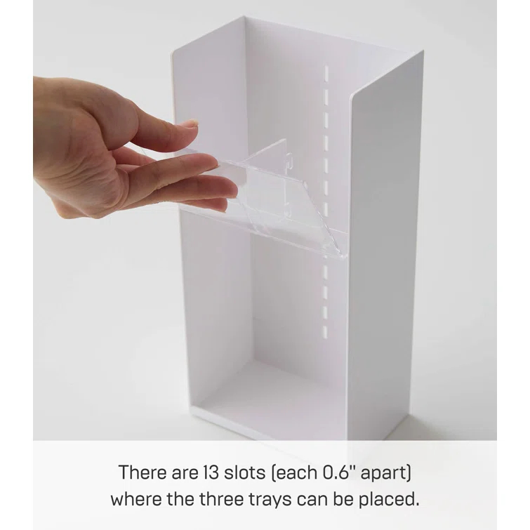 Yamazaki Home Tower Makeup Organizer & Reviews | Wayfair