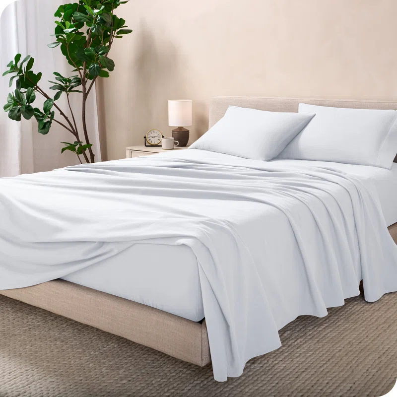 Bare Home Flannel Machine Woven Sheet Set