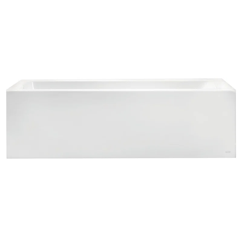 American Standard Studio 60'' x 32'' Alcove / Tile In Soaking Acrylic Bathtub 2574102.020