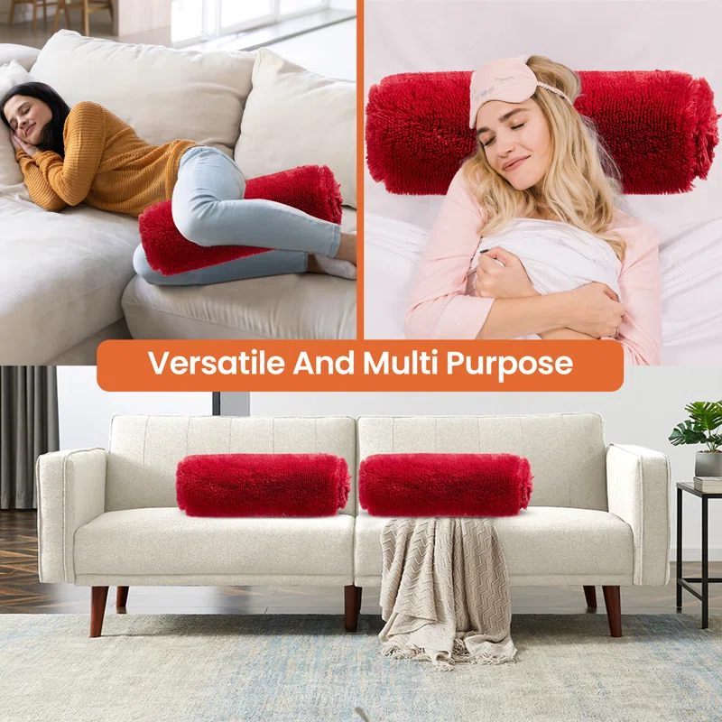 Reversible Throw Pillow
