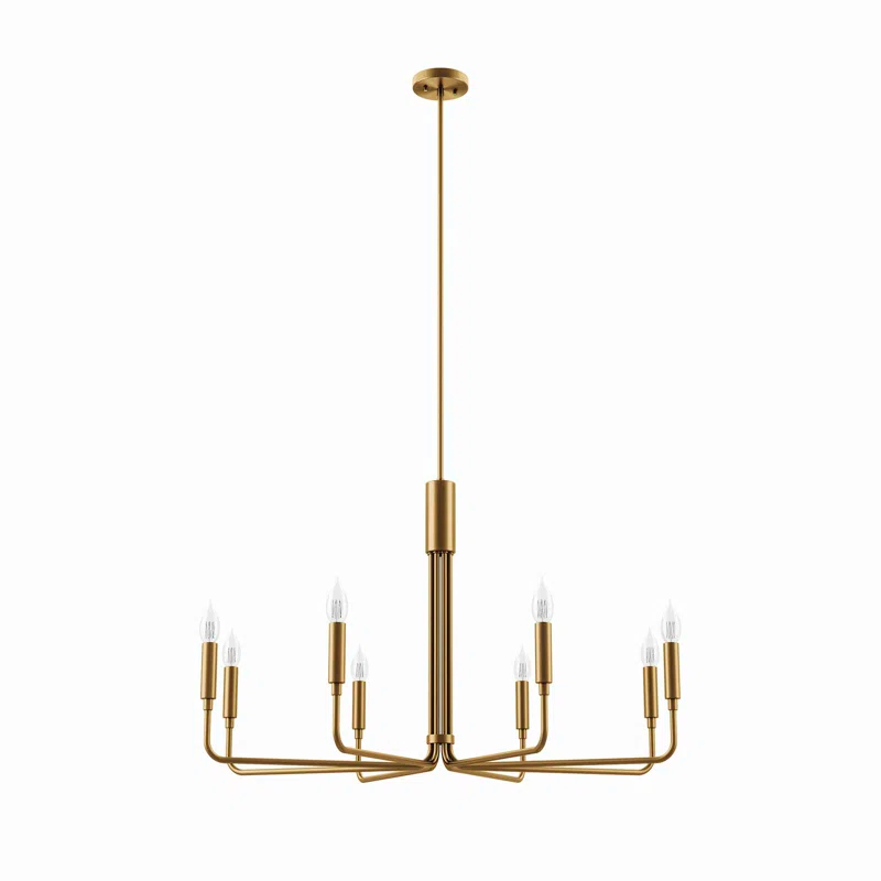 Modway Modway Rekindle 8-Light Chandelier