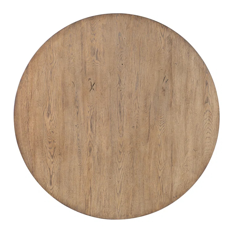 Chiseling Solid Wood Coffee Table