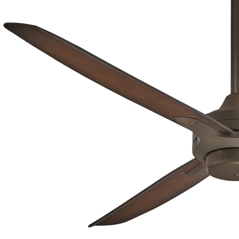 Minka Aire 52" Rudolph 3-Blade Propeller Ceiling Fan with Wall Control