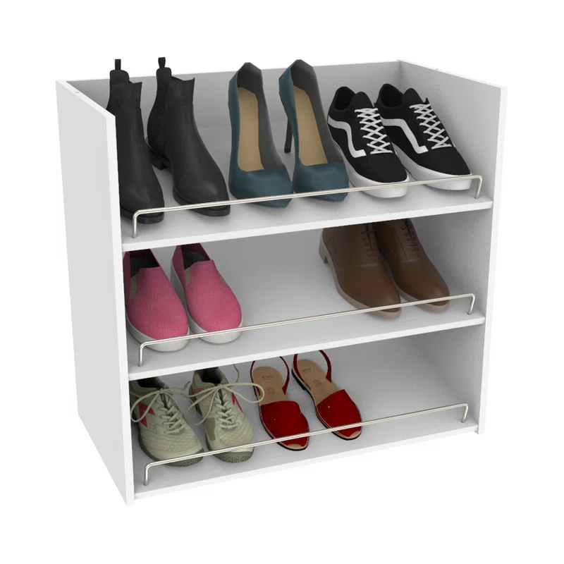 ClosetMaid Impressions 3-Shelf Shoe Organizer