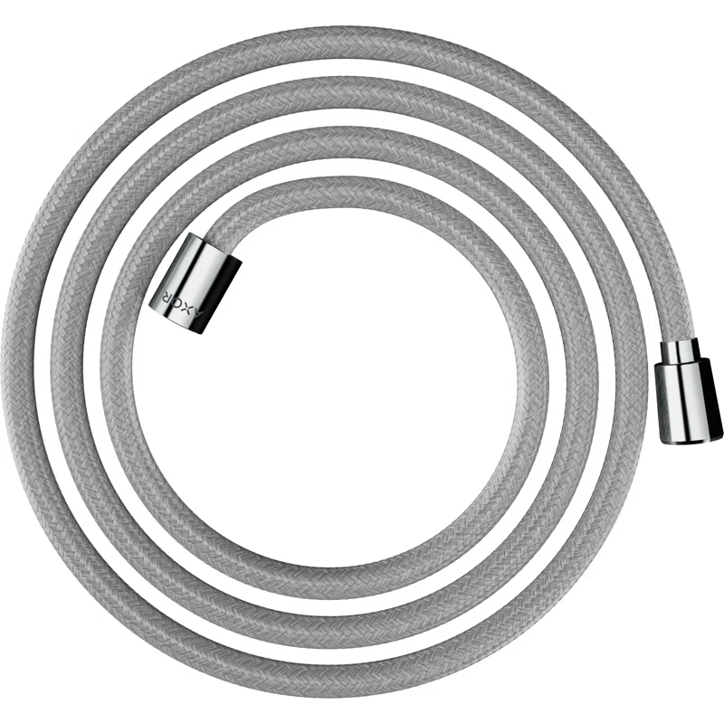 AXOR 28290000 AXOR Shower Solutions Textile Hose with Cylindrical and Conical Nut, 79"