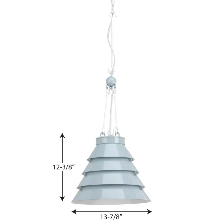 Progress Lighting Surfrider - Light Single Pendant