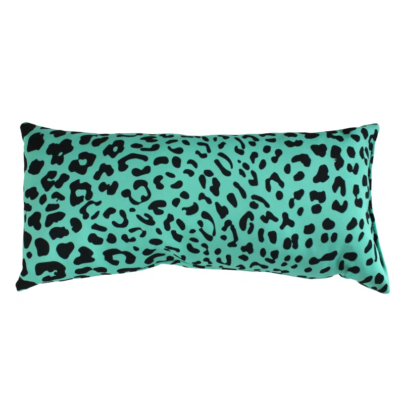 College Covers Animal Print Reversible Throw Pillow