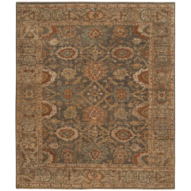 Safavieh Sivas Hand Knotted New Zealand Wool Oriental Rug