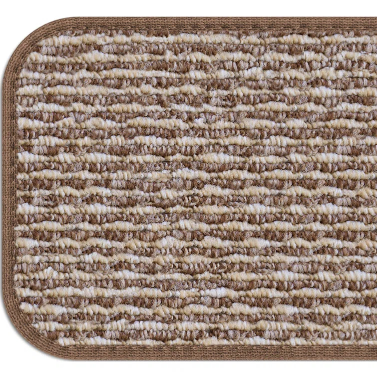 House Home & More Attachable Stair Tread Size Non-Slip Stair Tread