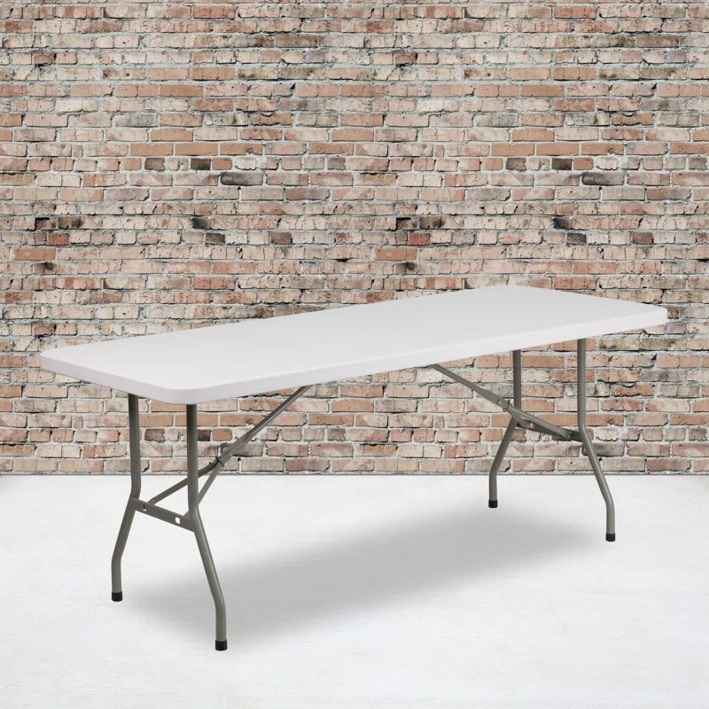 Noah Rectangular Plastic Folding Training and Event Table by Flash Furniture