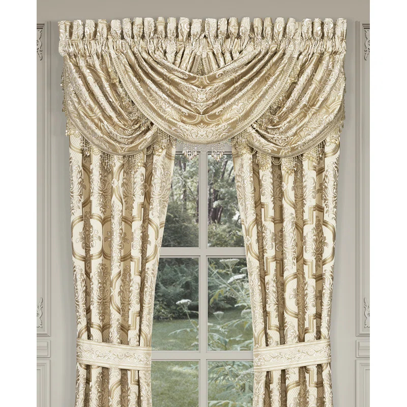Sympatica Window Waterfall Valance