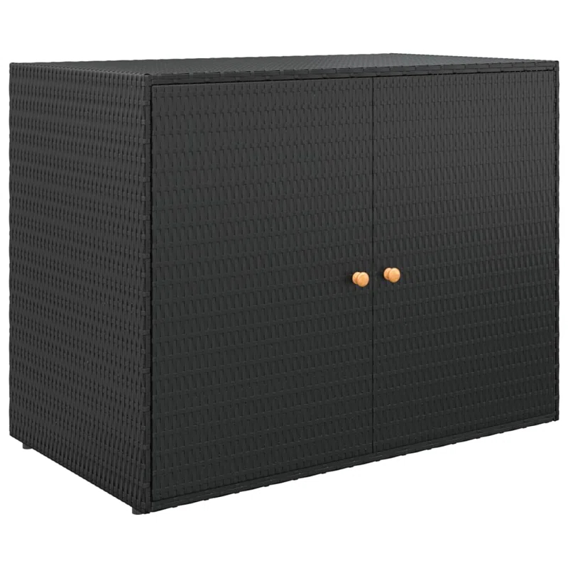 VidaXL Water Resistant Acacia Cabinet Deck Box